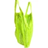 Sac filet à provisions vert Ah Table - 1pcs