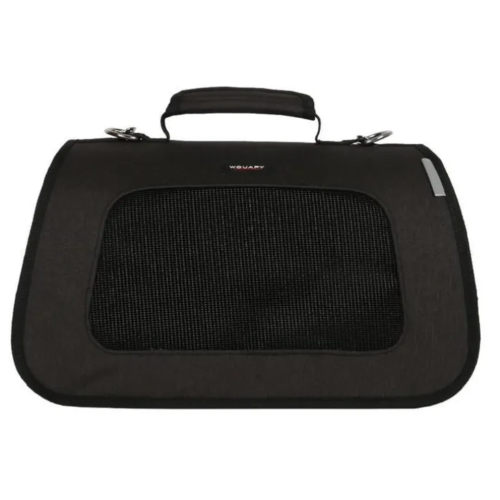 Sac pliable noir Wouapy GM - 49 x 27 x 26,5 cm
