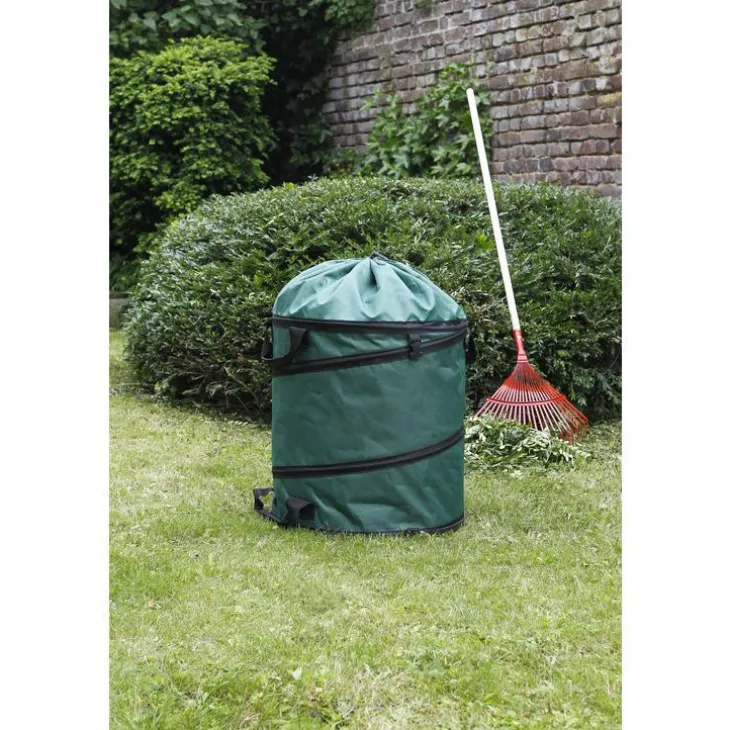 Sac Pop-up max coloris vert - 100L