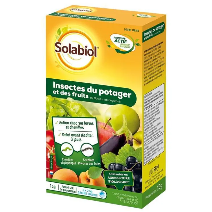 Sachet insectes potager et fruits x 1