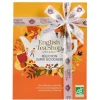 Sachets de thés pyramide prismes super goodness bio English Tea - 12 sachets