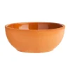 Saladier Breeze coloris marron en céramique - Ø 20 cm