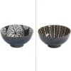 Saladier Penjab coloris marron en porcelaine - Ø 20 cm