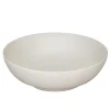Saladier Vesuvio coloris blanc en grès - Ø 24 cm