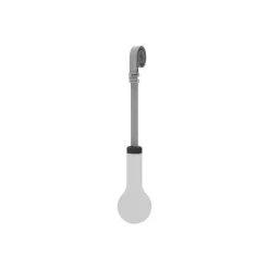 Sangle de suspension coloris blanc en aluminium Fermob - Ø 5 cm