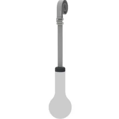Sangle de suspension coloris blanc en aluminium Fermob - Ø 5 cm