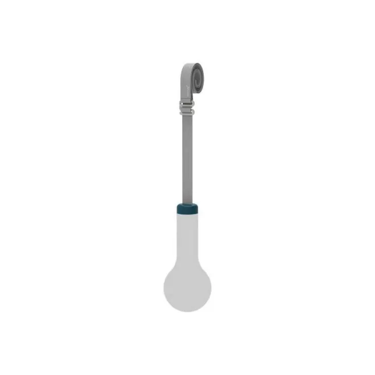 Sangle de suspension en polyester avec culot bleu Acapulco pour lampe Fermob Aplo - Ø 5 x 100 cm