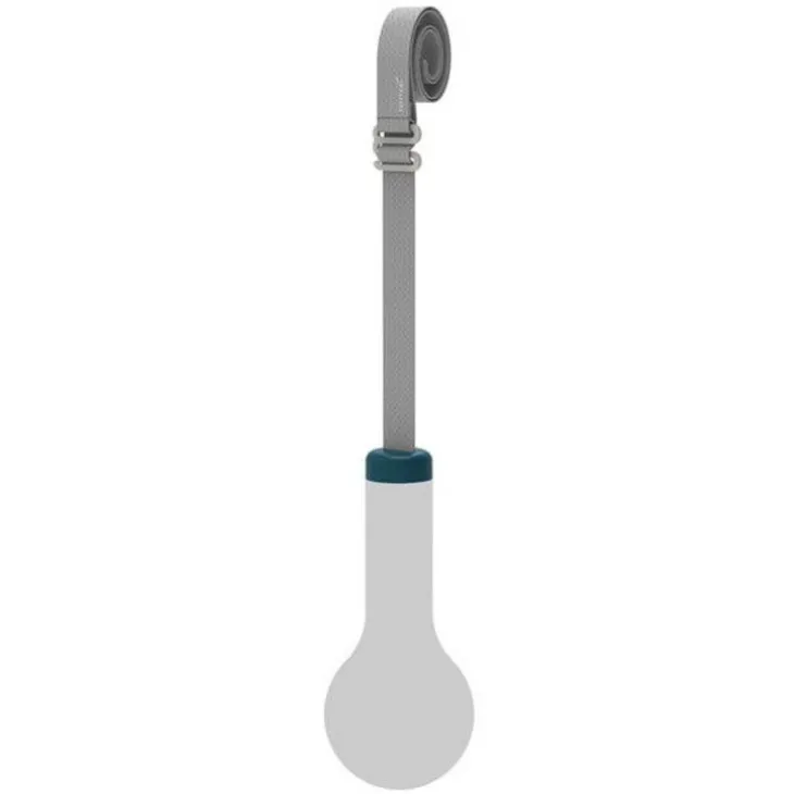 Sangle de suspension en polyester avec culot bleu Acapulco pour lampe Fermob Aplo - Ø 5 x 100 cm