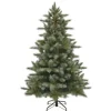 Sapin de Noël artificiel bleu givré Wyoming