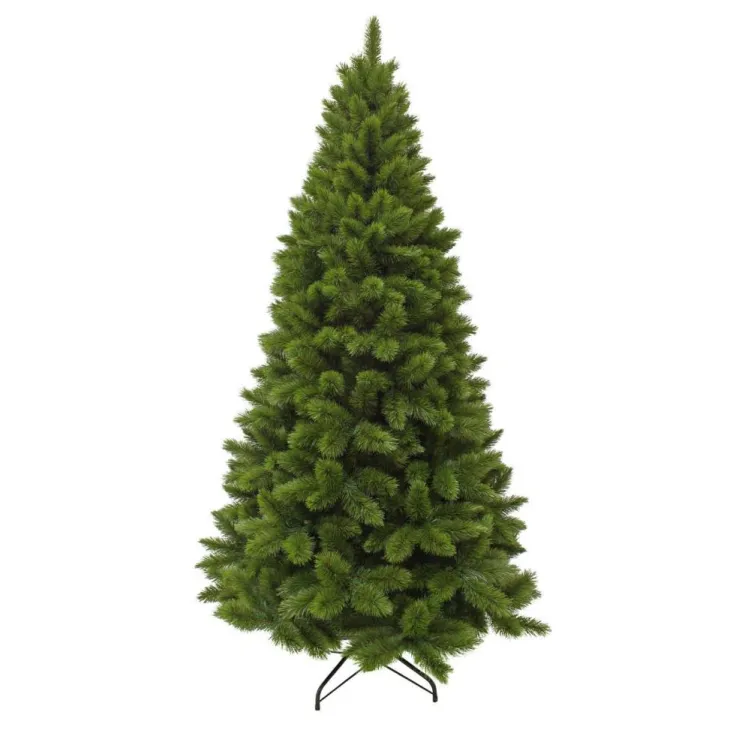 Sapin de Noël artificiel coloris vert Camden Slim