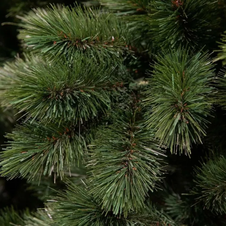 Sapin de Noël artificiel coloris vert Camden Slim