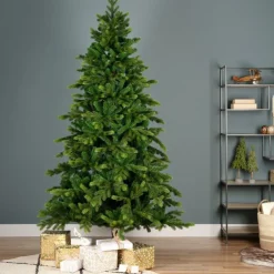 Sapin de Noël épicéa artificiel vert Galloway