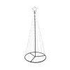 Sapin Micro LED 250/ H1,8 m Ø80 cm Blanc