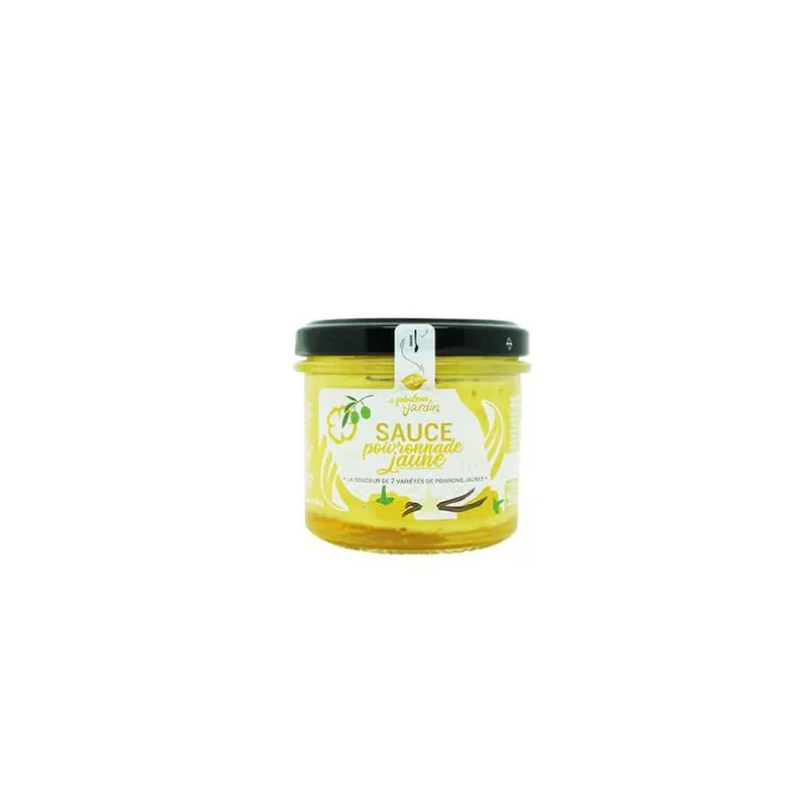 Sauce poivronnade jaune bio - 90 g