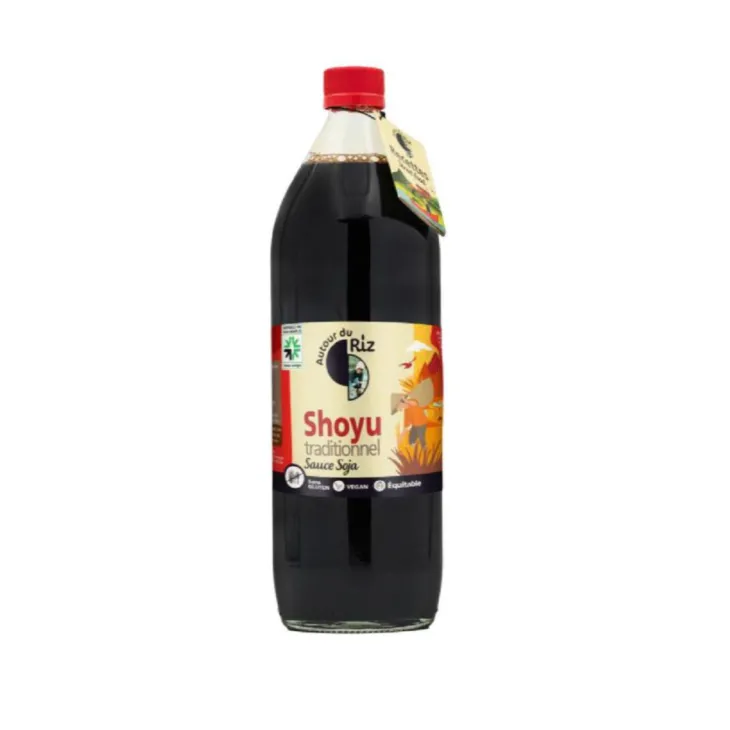 Sauce soja shoyu réemployable Autour du Riz - 1 L