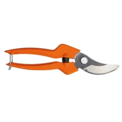 Sécateur léger orange - 21 cm