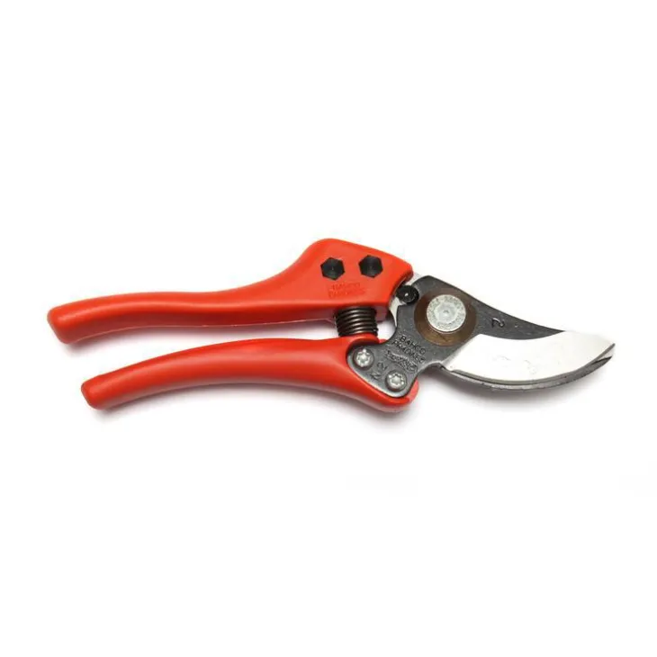 Sécateur Pro P1 orange et noir - 20 cm