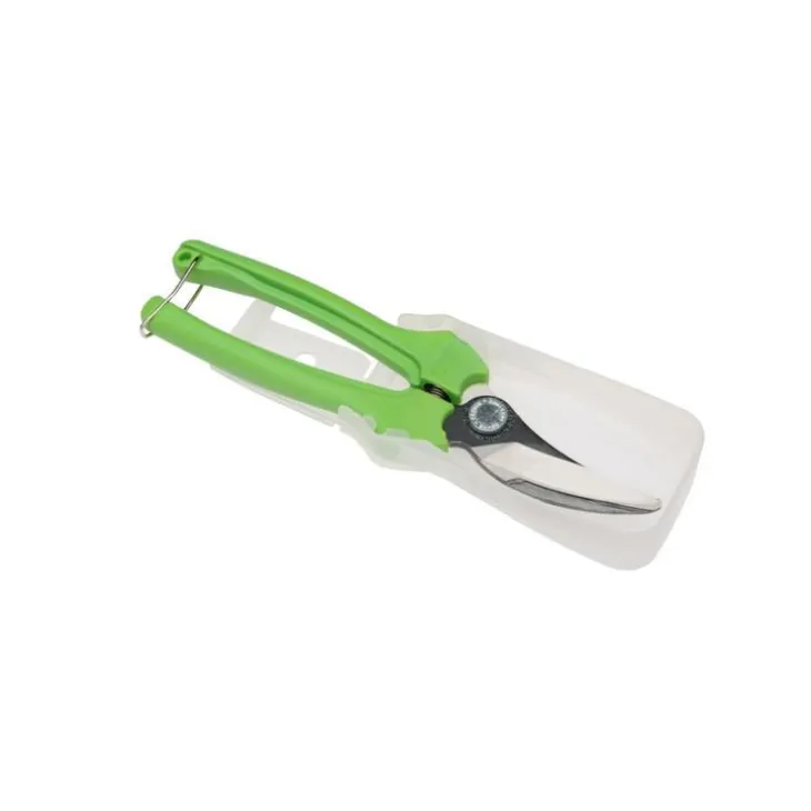 Sécateur Rainbow vert - 19 cm