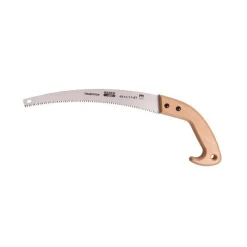 Scie arboricole avec manche en bois de 28 cm