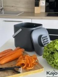 Seau à compost coloris gris MV Industrie – 5 L