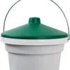 Seau abreuvoir à pipettes pour volailles coloris multicolore Distrigalli - 12 L