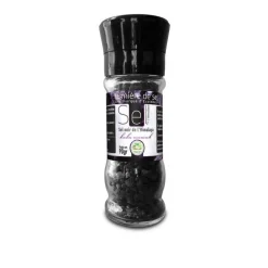 Sel noir de l'Himalaya moulin 90g