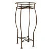 Sellette pour pot en fer vieilli – 60cm