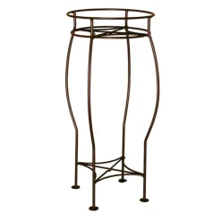 Sellette pour pot en fer vieilli – 60cm
