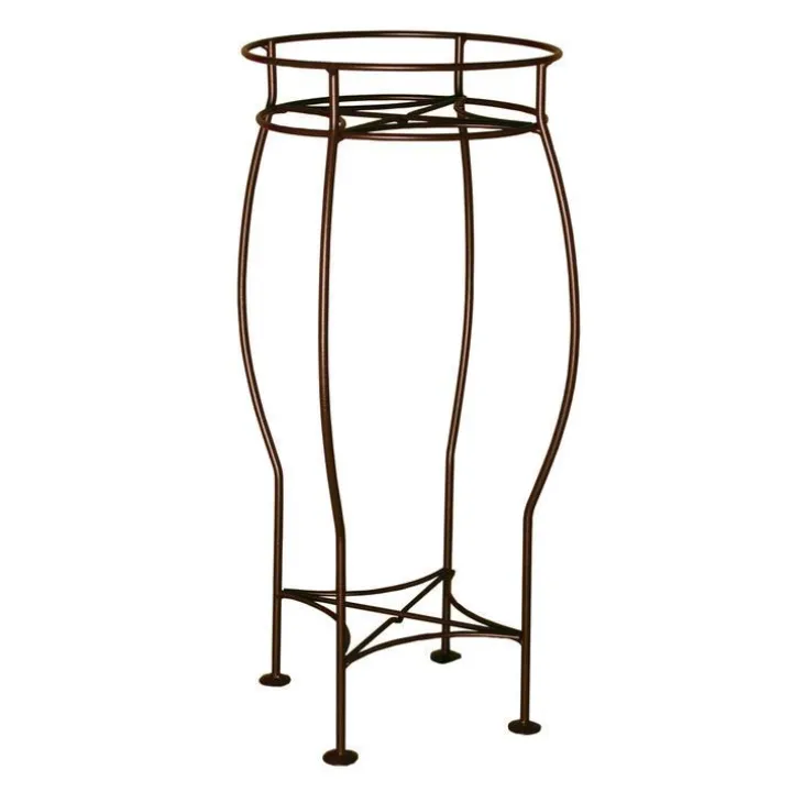 Sellette pour pot en fer vieilli – 60cm
