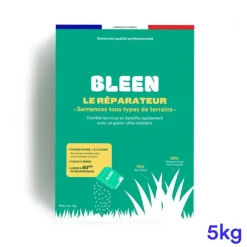 Semences gazon création et rénovation pour tous types de terrain Bleen - 5 kg