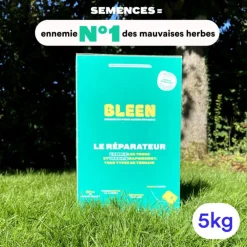Semences gazon création et rénovation pour tous types de terrain Bleen - 5 kg