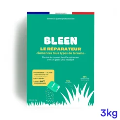Semences gazon création et rénovation pour tous types de terrain Bleen - 3 kg
