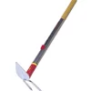 Serfouette 2 dents coloris métal 7,5 cm