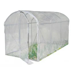 Serre maraîchère 12 m² avec toile PE 140 g/m² Jany