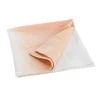 Serviette de table tie and dye coloris multicolore en coton - 40 x 40 cm