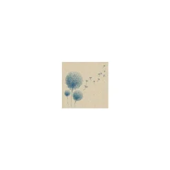 Serviettes en papier recyclé 2 plis x 25 Fly away - 33 x 33 cm