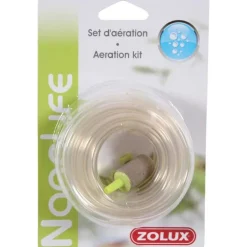 Set aération pour un aquarium coloris transparent S/Skin Zolux