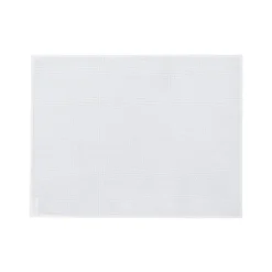 Set de table blanc
