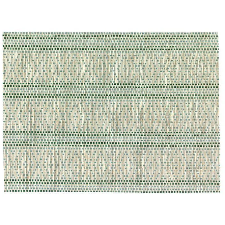 Set de table coloris émeraude en PVC Panama Winkler – 33 x 45 cm