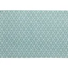 Set de table coloris paon en coton Calypse Winkler – 33 x 48 cm