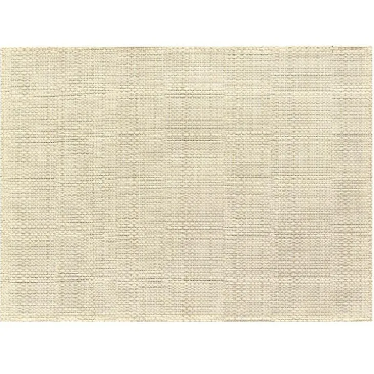 Set de table Winkler Canna coloris blanc neige - 45 x 33 cm