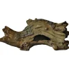 Sf Log Wood S Déco Résine 17,5x10x8 cm