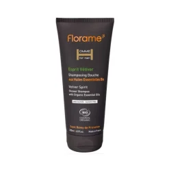 Shampoing Douche Esprit Vétiver tube 200 ml noir