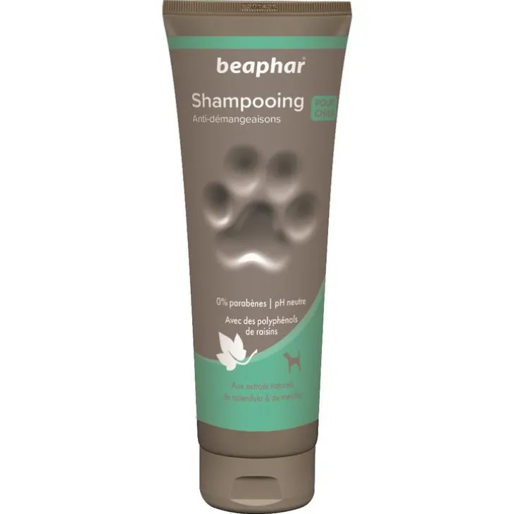 Shampoing Premium anti-démangeaisons pour chien 250 ml
