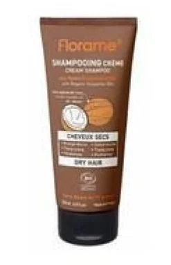 Shampooing crème cheveux secs Florame - 200 ml