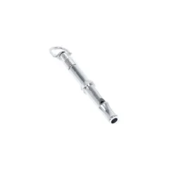 Sifflet à ultrason en métal pour chien