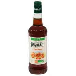 Sirop de caramel bio - 70 cl