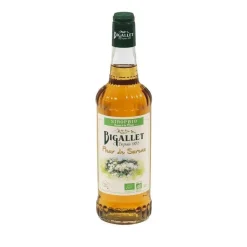 Sirop de fleur de sureau bio - 70 cl