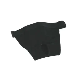 Slip hygiénique noir pour chien 24/31