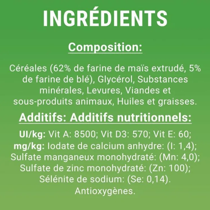 Snack à mâcher Dentalife Large pour grand chien 426 g